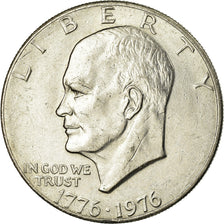 Coin, United States, Eisenhower Dollar, Dollar, 1976, U.S. Mint, Philadelphia