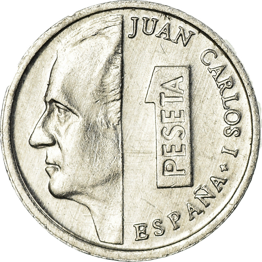 Munten, Spanje, Juan Carlos I, Peseta, 2001, PR, Aluminium, KM:832