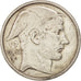 Belgium, 50 Francs, 50 Frank, 1954, EF(40-45), Silver, KM:137