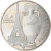 France, Jeton, Football, Euro, Sports & leisure, 2016, MS(64), Cupro-nickel