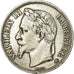 Coin, France, Napoléon III, 5 Francs, 1869, Strasbourg, VF(30-35), Silver