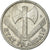 Moneta, Francia, Bazor, Franc, 1944, Beaumont-Le-Rog, MB+, Alluminio, KM:902.2