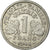 Moneda, Francia, Bazor, Franc, 1944, Beaum, BC+, Aluminio, KM:902.2, Gadoury:471