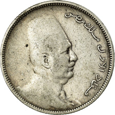 Coin, Egypt, Fuad I, 5 Piastres, 1923/AH1341, VF(30-35), Silver, KM:336
