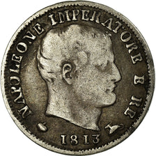 Coin, ITALIAN STATES, KINGDOM OF NAPOLEON, Napoleon I, 5 Soldi, 1813, Milan