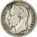 Munten, Frankrijk, Napoleon III, Napoléon III, Franc, 1867, Paris, ZG+, Zilver