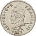 New Caledonia, 10 Francs, 1977, Paris, AU(50-53), Nickel, KM:11