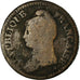 Coin, France, Dupré, Decime, AN 7/5, Paris, VG(8-10), Bronze, KM:644.1