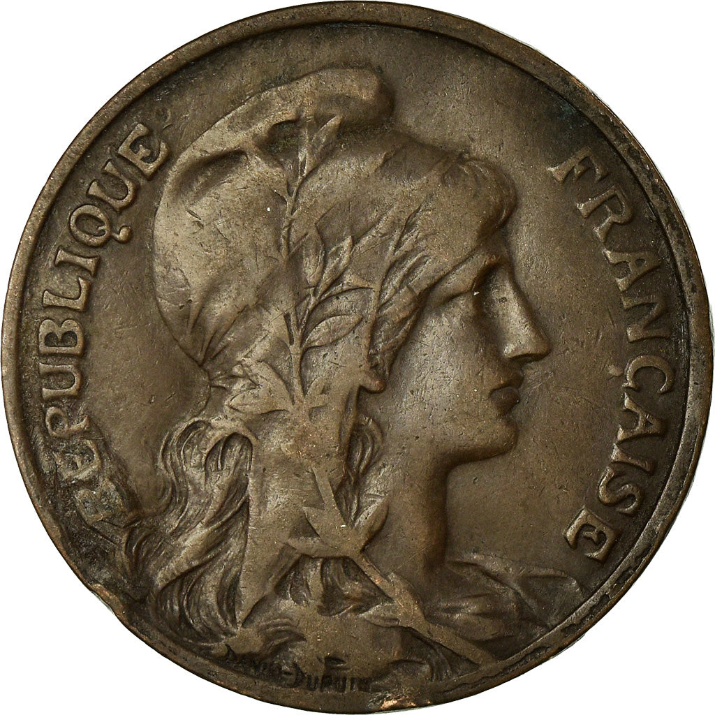 Monnaie, France, Dupuis, 10 Centimes, 1906, Paris, TB+, Bronze, Gadoury:277