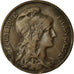 Monnaie, France, Dupuis, 10 Centimes, 1906, Paris, TB+, Bronze, Gadoury:277