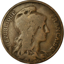 Moneta, Francia, Dupuis, 10 Centimes, 1902, Paris, MB+, Bronzo, KM:843
