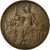 Moeda, França, Dupuis, 10 Centimes, 1902, Paris, VF(30-35), Bronze, KM:843
