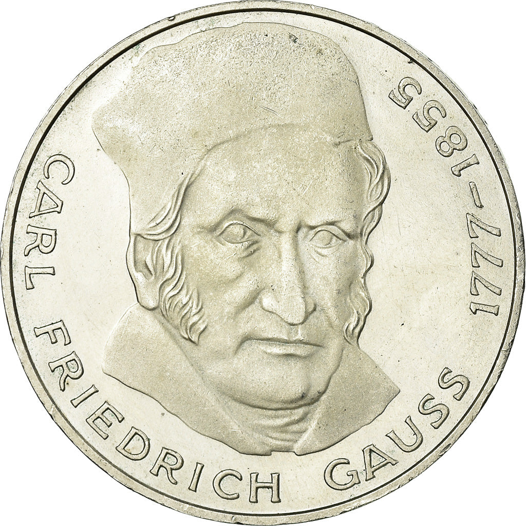 Moeda, ALEMANHA - REPÚBLICA FEDERAL, 5 Mark, 1977, Hamburg, Germany, Proof