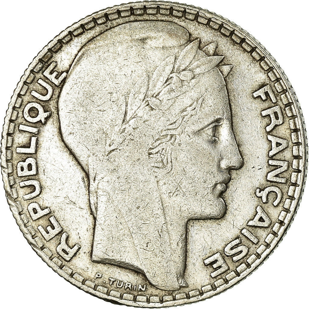 Coin, France, Turin, 10 Francs, 1931, Paris, VF(30-35), Silver, KM:878