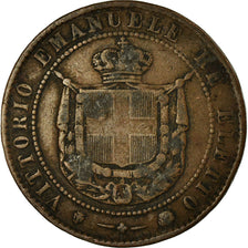 Moneda, Estados italianos, EMILIA, Vittorio Emanuele II, 5 Centesimi, 1859