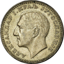 Münze, Jugoslawien, Alexander I, 50 Dinara, 1932, SS, Silber, KM:16