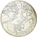 France, 10 Euro, Bourgogne, 2012, MS(63), Silver, KM:1867