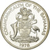 Coin, Bahamas, Elizabeth II, 10 Dollars, 1978, Franklin Mint, Proof, AU(55-58)