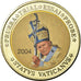 Vatican, 10 Euro, Jean-Paul II, 2004, unofficial private coin, MS(63)
