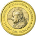 Vatican, Euro, Benoit XVI, 2007, unofficial private coin, MS(65-70), Bi-Metallic