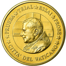 Vaticano, 50 Euro Cent, Benoit XVI, 2007, unofficial private coin, FDC, Ottone