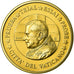 Vaticano, 50 Euro Cent, Benoit XVI, 2007, unofficial private coin, FDC, Ottone