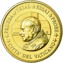 Vaticano, 20 Euro Cent, Benoit XVI, 2007, unofficial private coin, FDC, Ottone