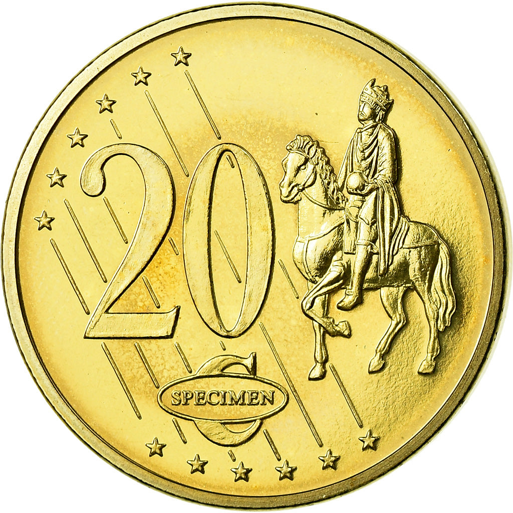 Vaticano, 20 Euro Cent, Benoit XVI, 2007, unofficial private coin, FDC, Ottone