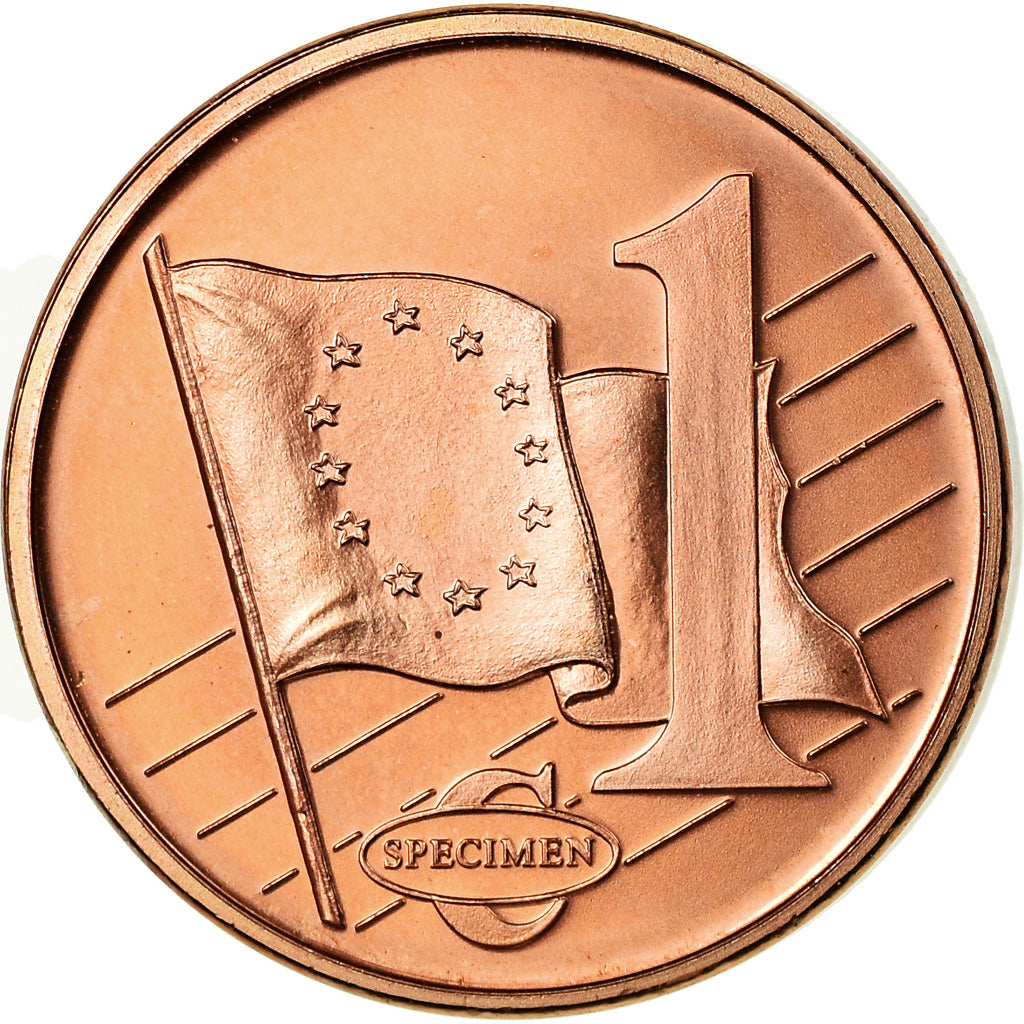Vatican, Euro Cent, Benoit XVI, 2007, unofficial private coin, MS(65-70), Copper