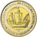 Estonia, 2 Euro, 2003, unofficial private coin, MS(65-70), Bi-Metallic
