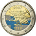 Finland, 2 Euro, 2007, Colorised, MS(65-70), Bi-Metallic, KM:139