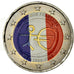 Francia, 2 Euro, EMU, 2009, Colorised, SPL-, Bi-metallico, KM:1590