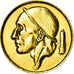 Coin, Belgium, 50 Centimes, 1955, golden, VF(30-35), Bronze, KM:144