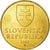 Coin, Slovakia, Koruna, 2007, AU(55-58), Bronze Plated Steel, KM:12
