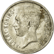 Coin, Belgium, 5 Francs, 5 Frank, 1931, VF(20-25), Nickel, KM:98