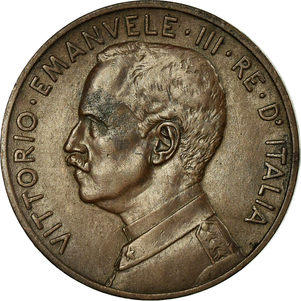 Monnaie, Italie, Vittorio Emanuele III, 5 Centesimi, 1915, Rome, TTB, Bronze