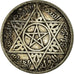 Coin, Morocco, Mohammed V, 100 Francs, AH 1372/1953, Paris, EF(40-45), Silver