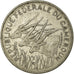 Coin, Cameroon, 100 Francs, 1971, Paris, EF(40-45), Nickel, KM:15