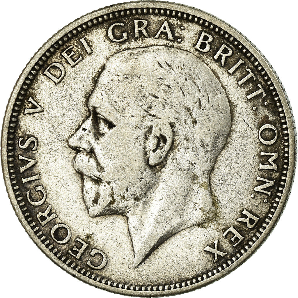 Coin, Great Britain, George V, Florin, Two Shillings, 1935, EF(40-45), Silver