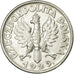 Coin, Poland, 2 Zlote, 1925, Warsaw, EF(40-45), Silver, KM:16