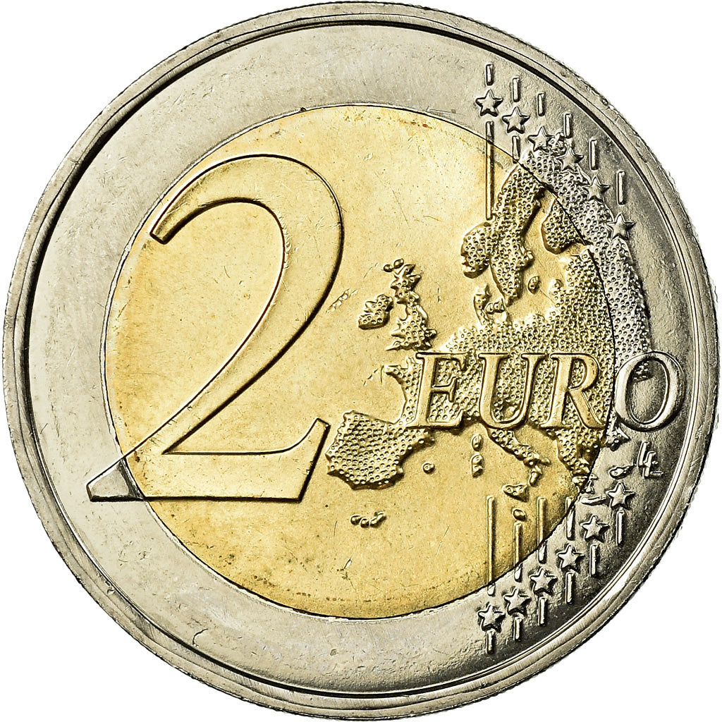 France, 2 Euro, 25e Anniversaire du ruban rose, 2017, SPL, Bi-Metallic