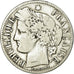 Coin, France, Napoleon III, Cérès, 2 Francs, 1870, Paris, VF(20-25), Silver