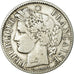Coin, France, Napoleon III, Cérès, 2 Francs, 1870, Paris, VF(20-25), Silver
