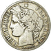 Monnaie, France, Napoleon III, Cérès, 2 Francs, 1870, Paris, TB, Argent