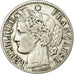 Coin, France, Cérès, 2 Francs, 1872, Bordeaux, VF(20-25), Silver, KM:817.2