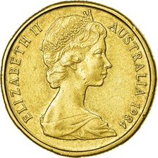Coin, Australia, Elizabeth II, Dollar, 1984, Royal Australian Mint, AU(50-53)