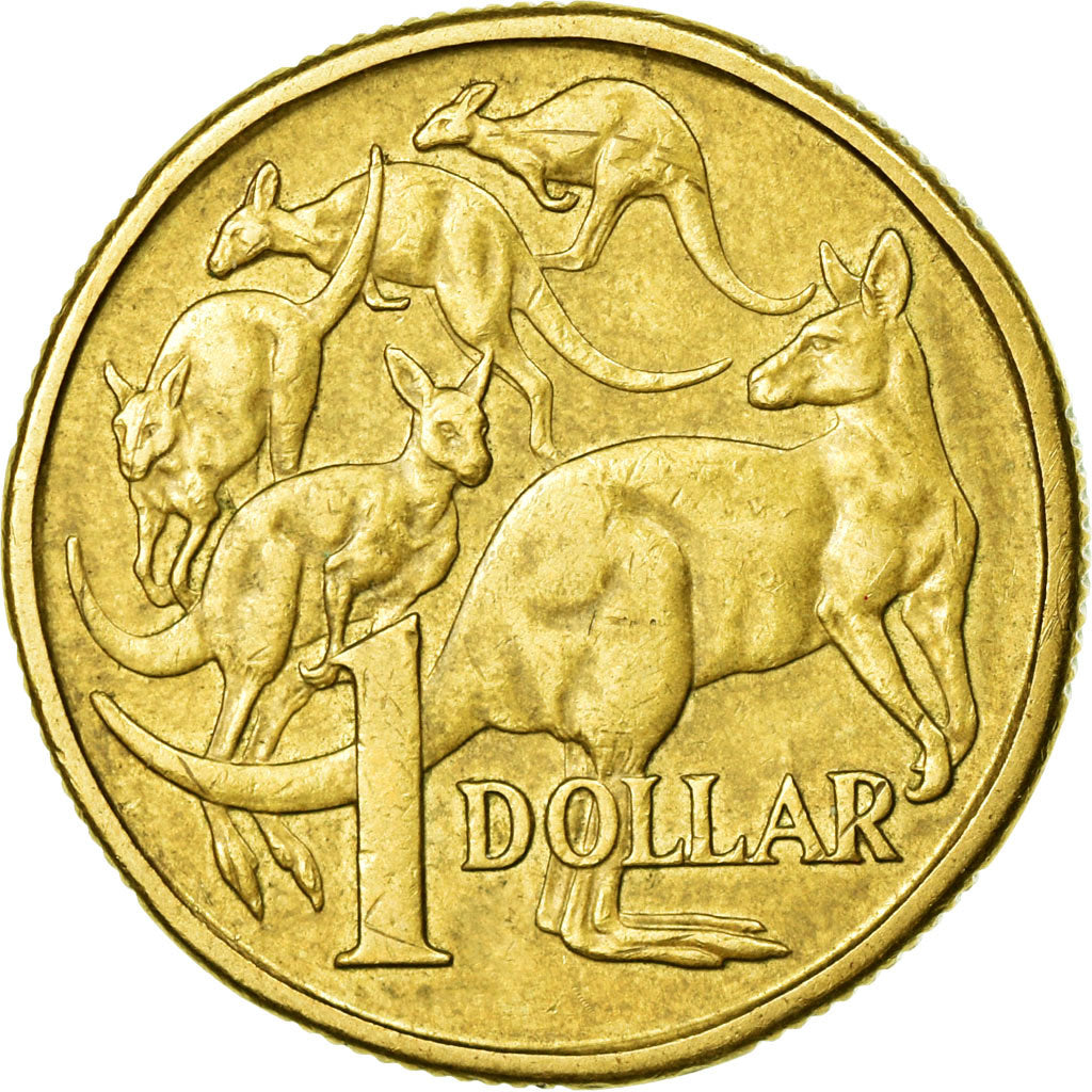 Coin, Australia, Elizabeth II, Dollar, 1984, Royal Australian Mint, AU(50-53)