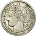 Coin, France, Cérès, 2 Francs, 1872, Bordeaux, VF(20-25), Silver, KM:817.2