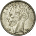 Coin, Belgium, 20 Francs, 20 Frank, 1935, VF(20-25), Silver, KM:105