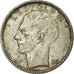 Coin, Belgium, 20 Francs, 20 Frank, 1935, VF(20-25), Silver, KM:105